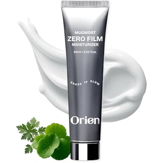 Orien MUGWORT ZERO FILM MOISTURIZER 60ML - Image 1